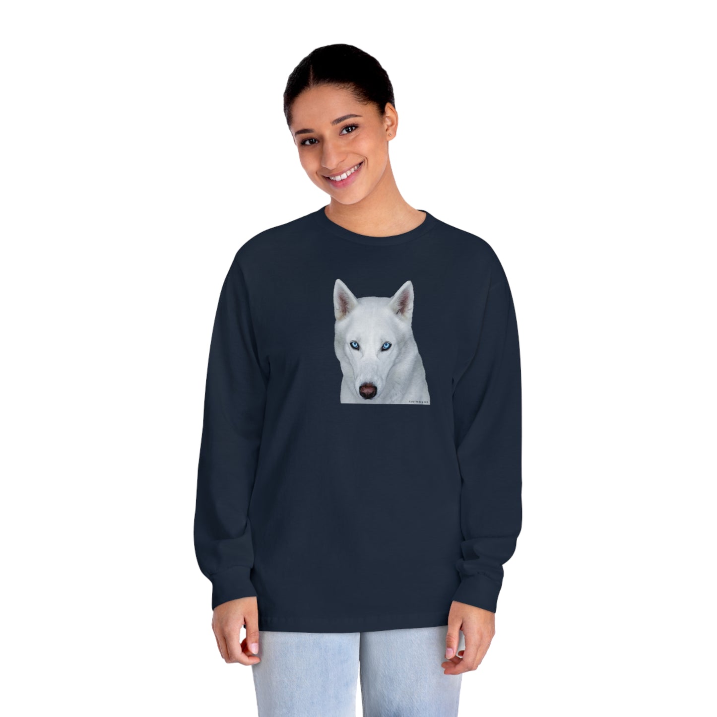 Unisex Long Sleeve T-Shirt - Kyro "Jack Guy Headshot"