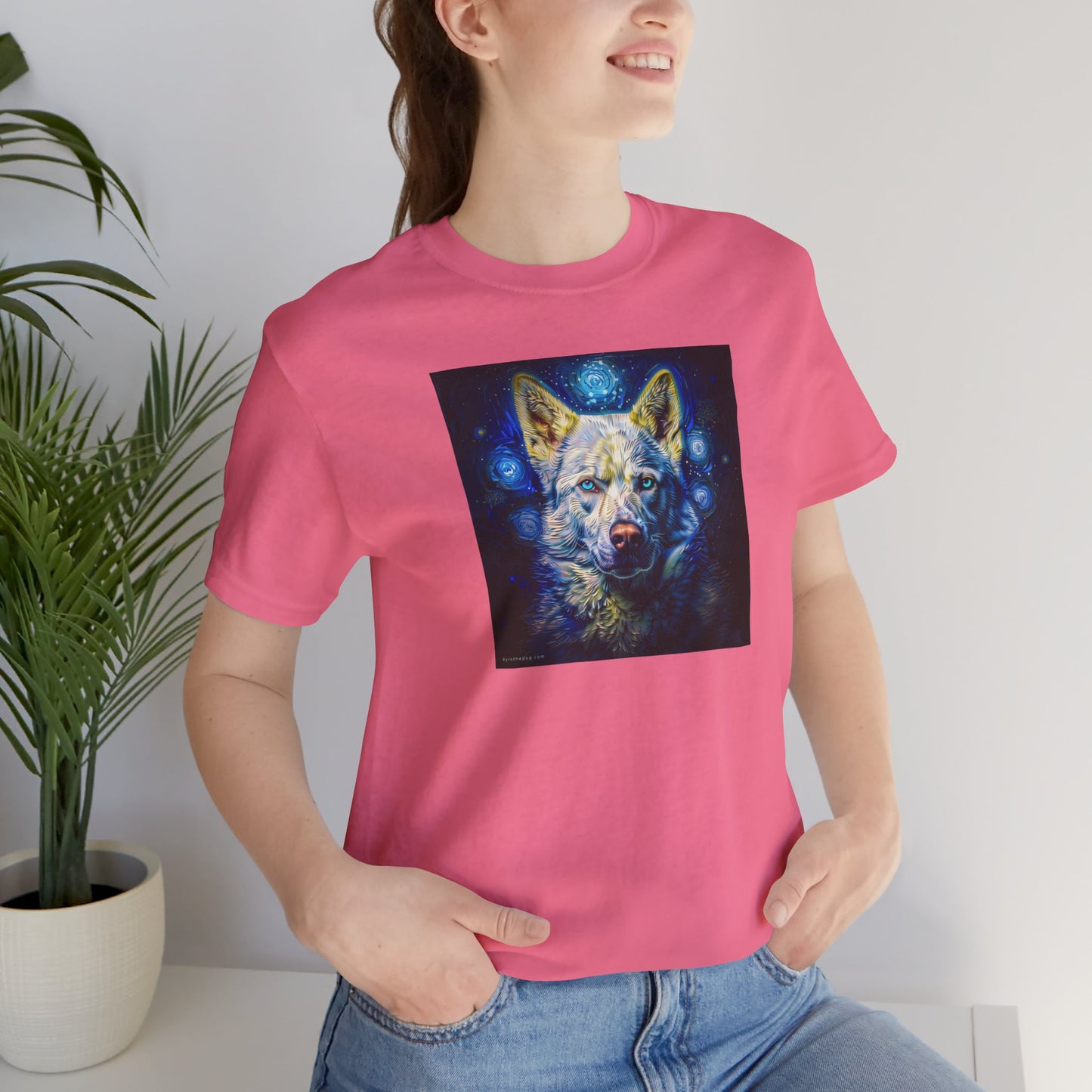 Unisex Short Sleeve Tee - Kyro "Van Gogh"