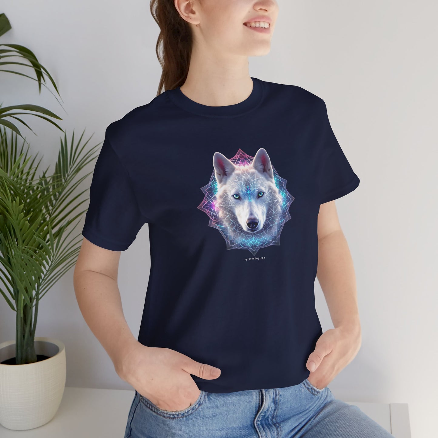 Unisex Short Sleeve Tee - Kyro "Sacred Geometry"