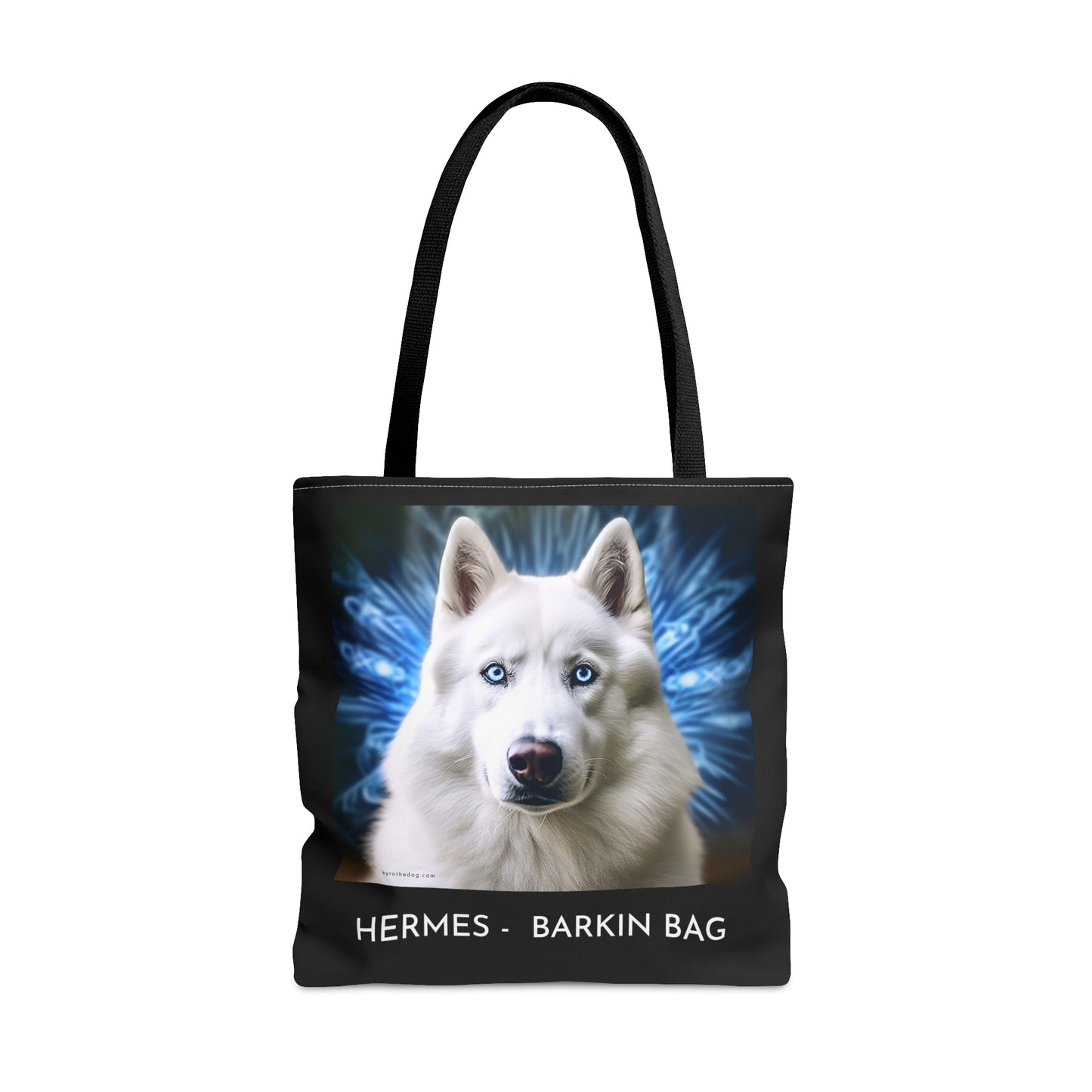 Tote Bag - Kyro "Barkin Bag" - Same Image on Both Sides