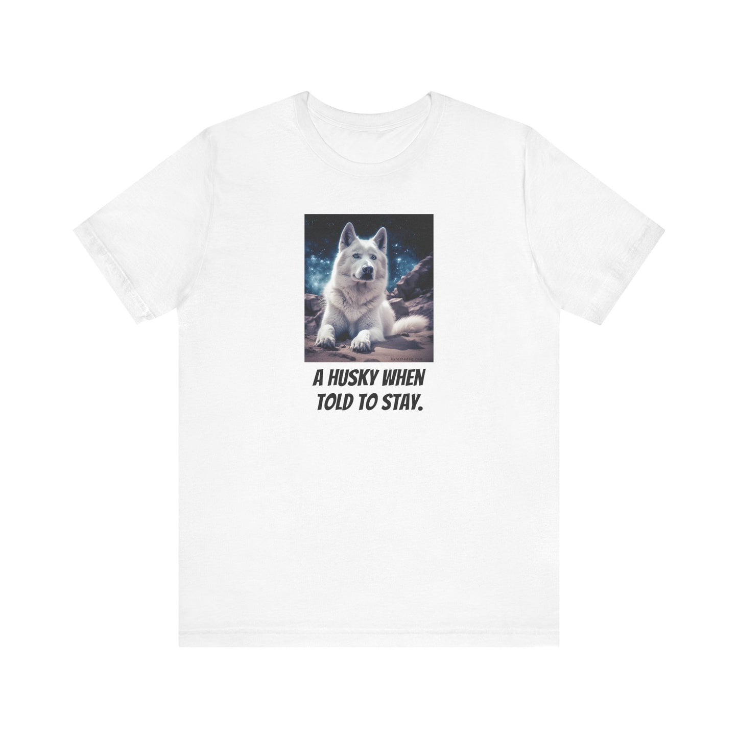 Unisex Short Sleeve Tee - Kyro "Stay"