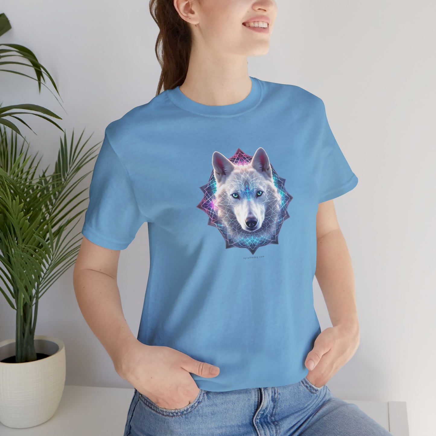 Unisex Short Sleeve Tee - Kyro "Sacred Geometry"