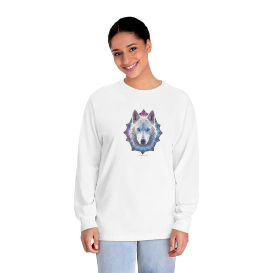 Unisex Long Sleeve T-Shirt - Kyro "Sacred Geometry"