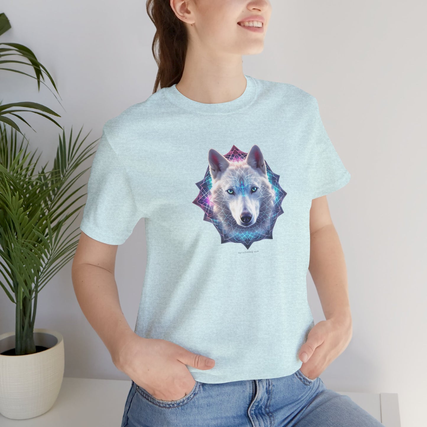 Unisex Short Sleeve Tee - Kyro "Sacred Geometry"