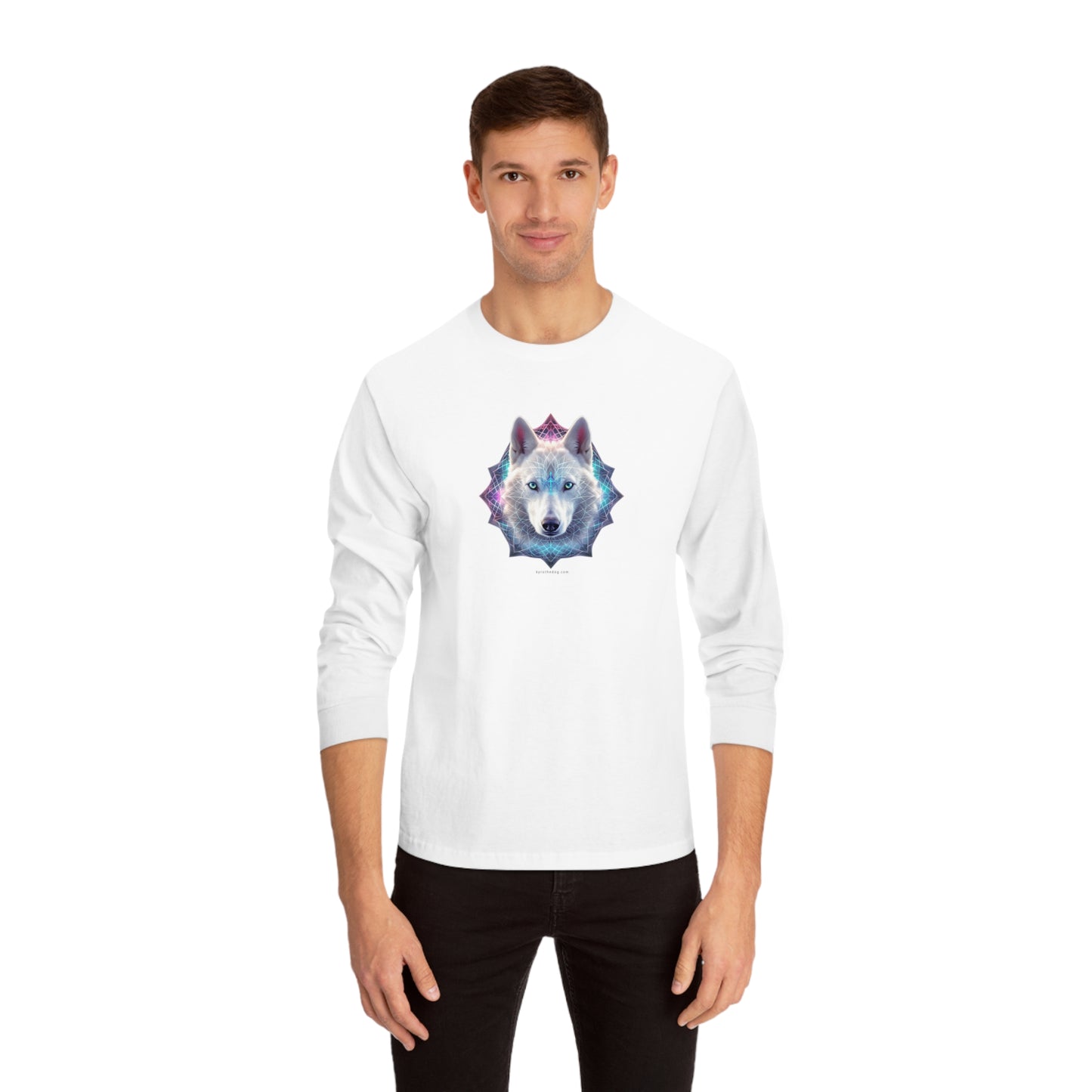 Unisex Long Sleeve T-Shirt - Kyro "Sacred Geometry"