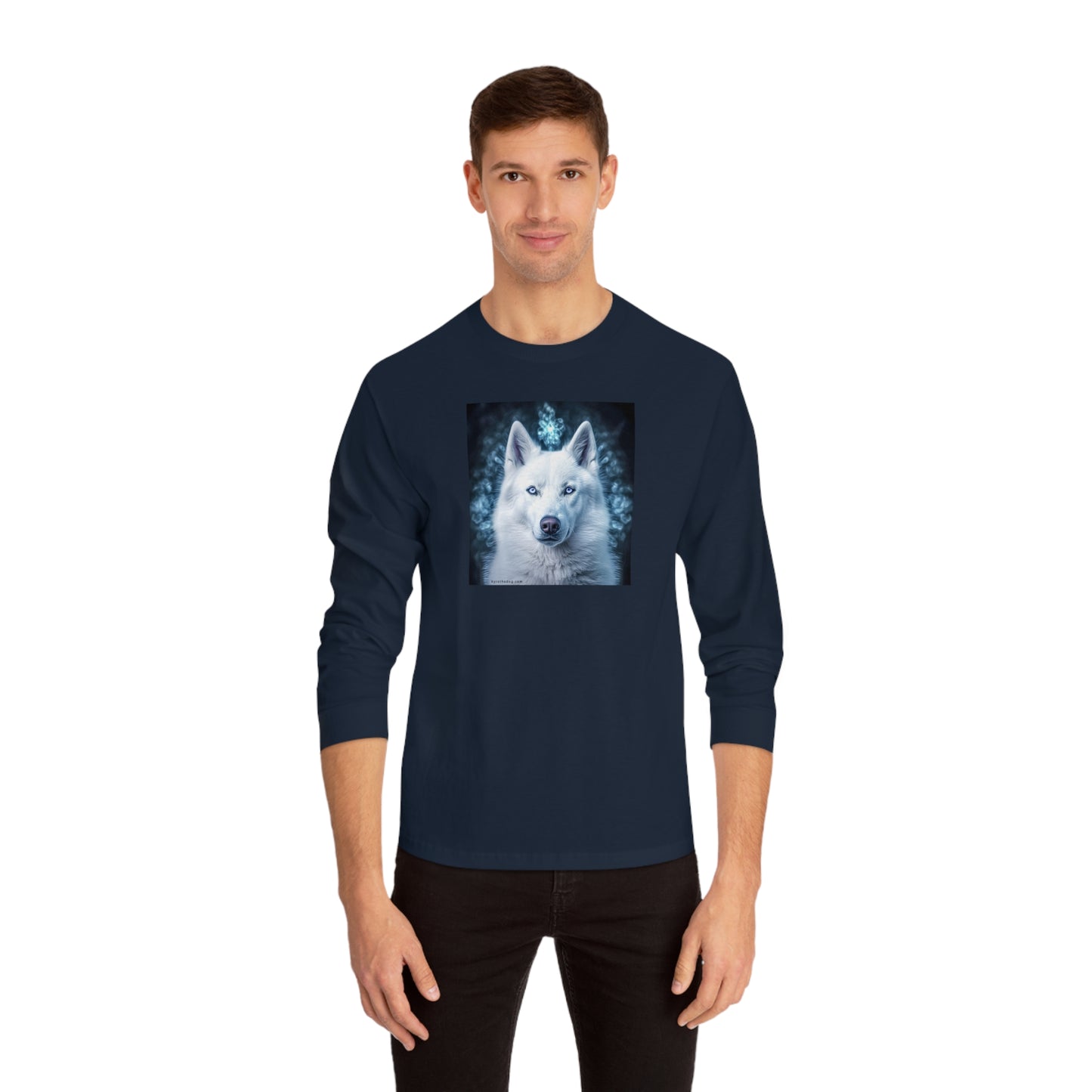 Unisex Long Sleeve T-Shirt - Kyro "Aura"