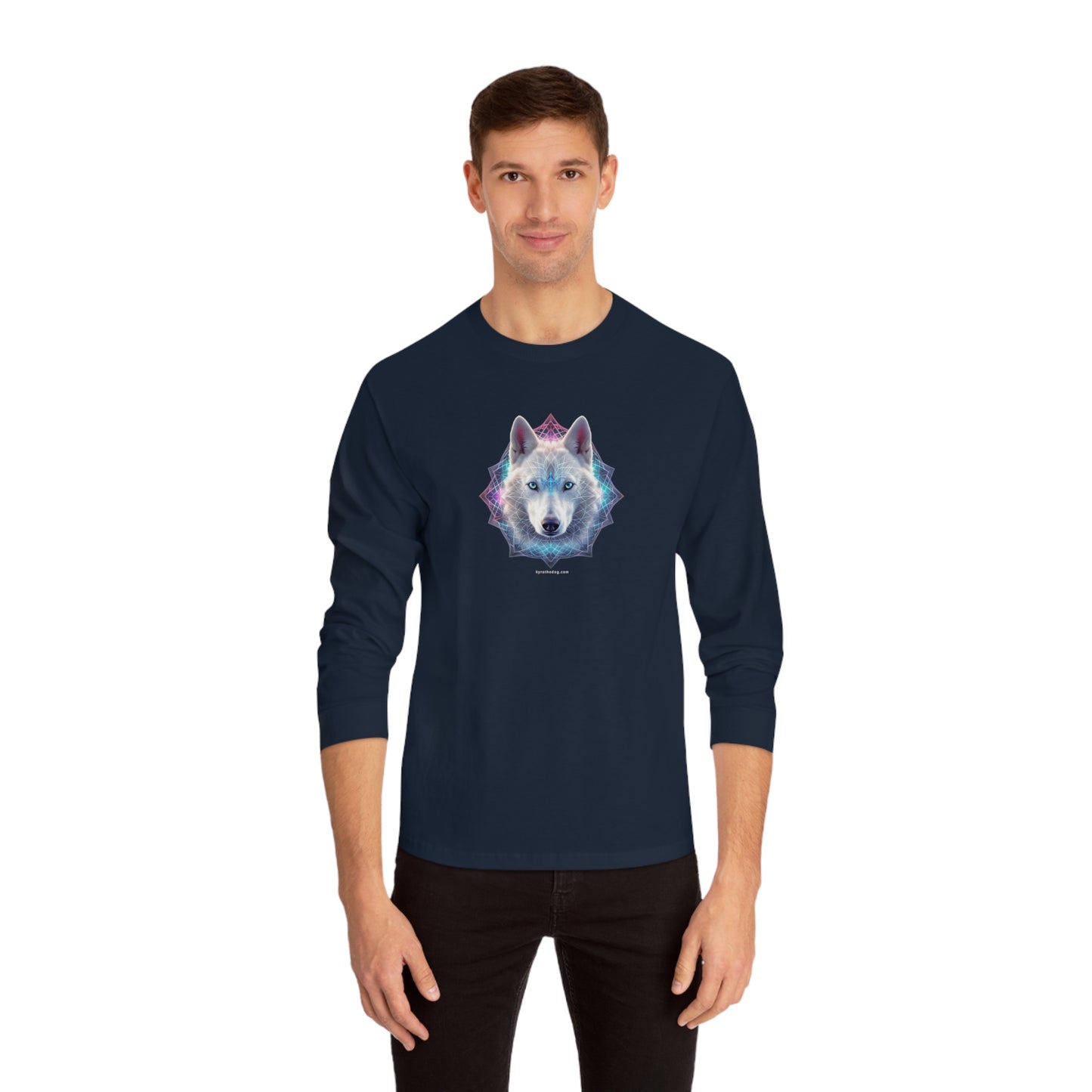 Unisex Long Sleeve T-Shirt - Kyro "Sacred Geometry"