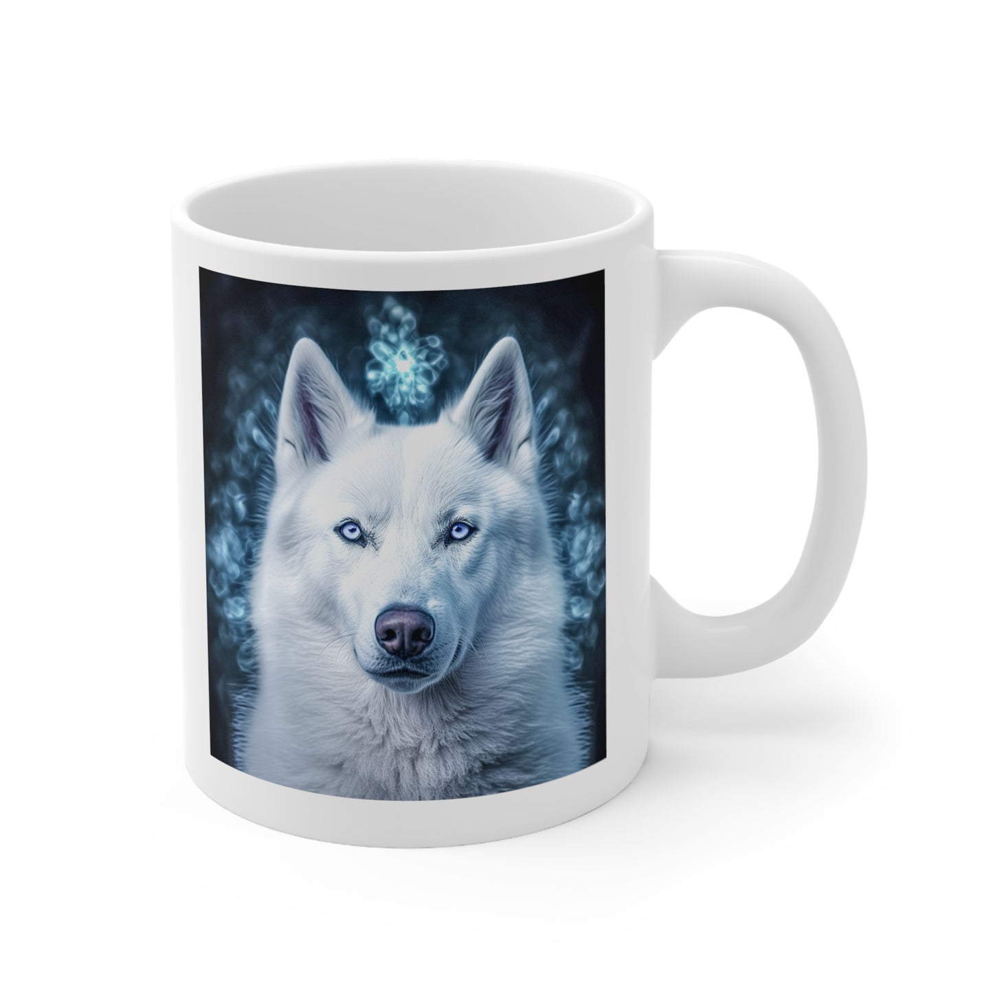 Mug - 11oz White - Kyro "Aura"