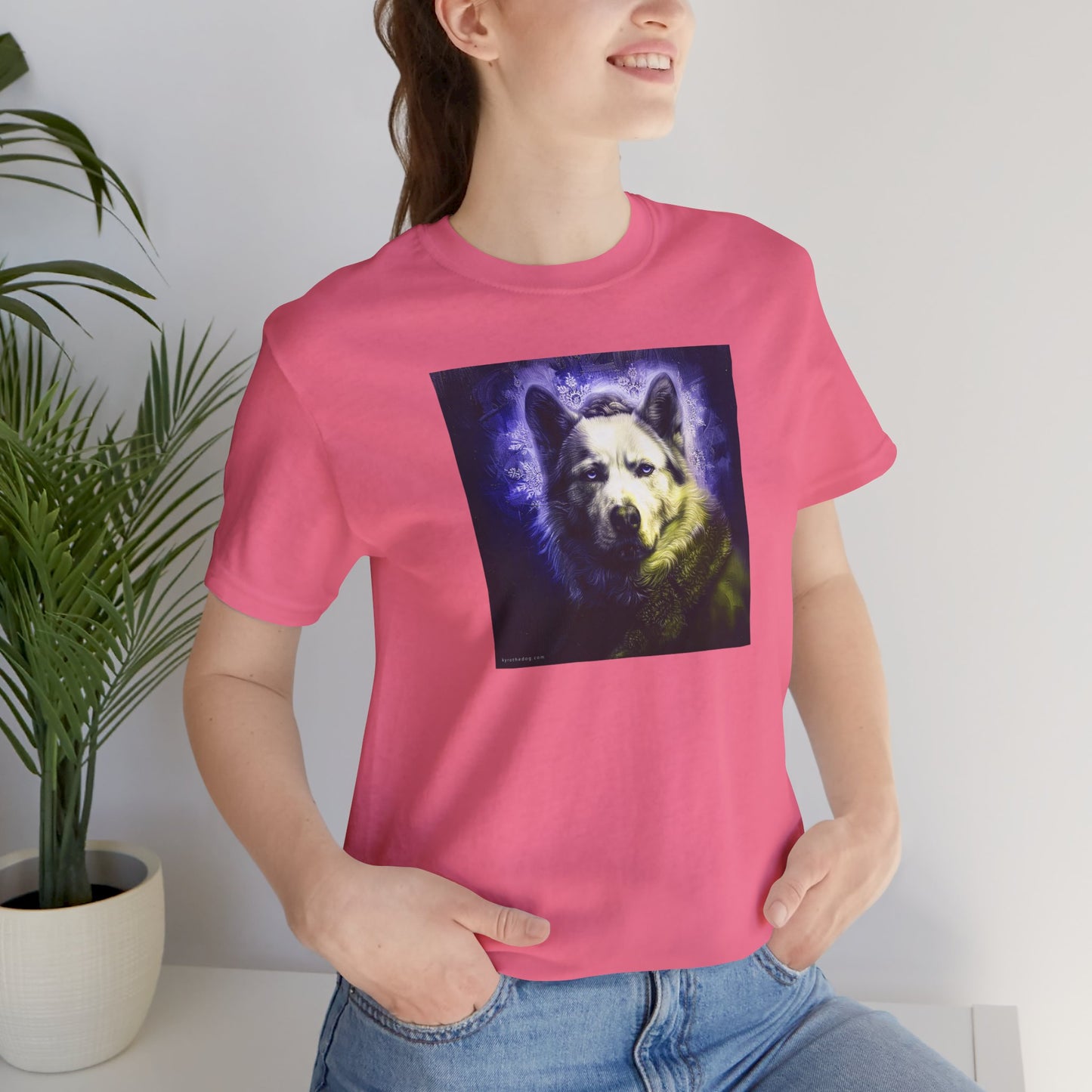 Unisex Short Sleeve Tee - Kyro "Rembrandt"