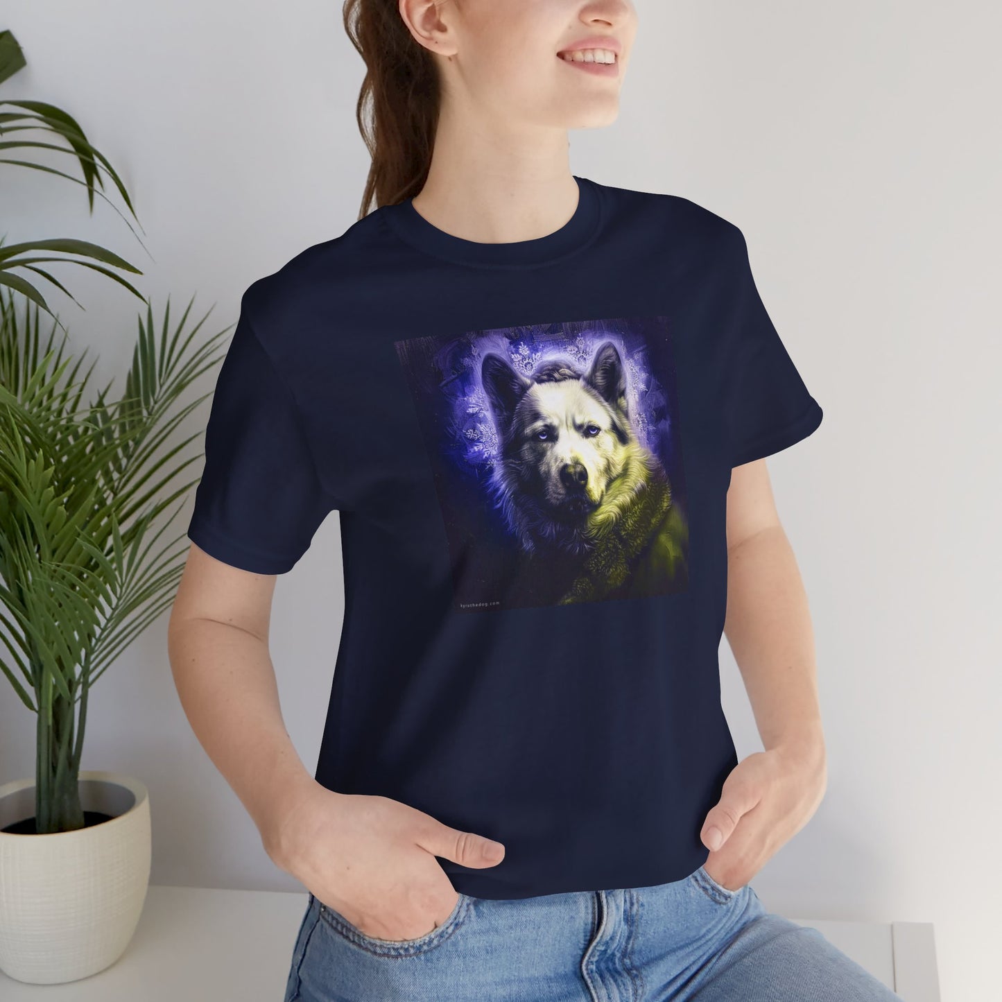 Unisex Short Sleeve Tee - Kyro "Rembrandt"