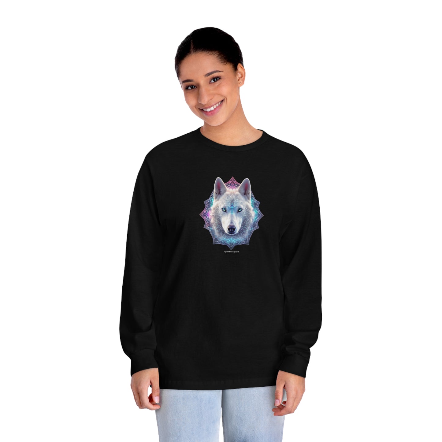 Unisex Long Sleeve T-Shirt - Kyro "Sacred Geometry"