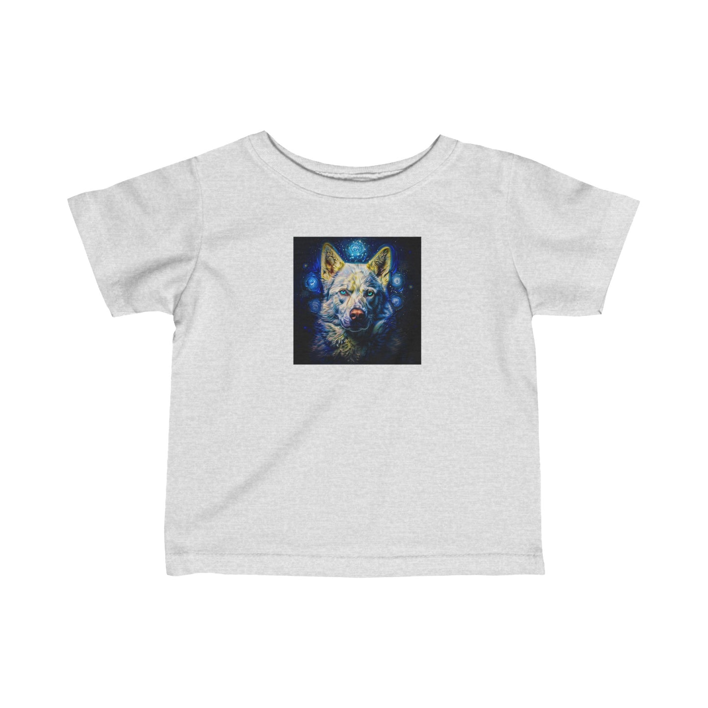Infant Fine Jersey Tee - Kyro "Van Gogh"