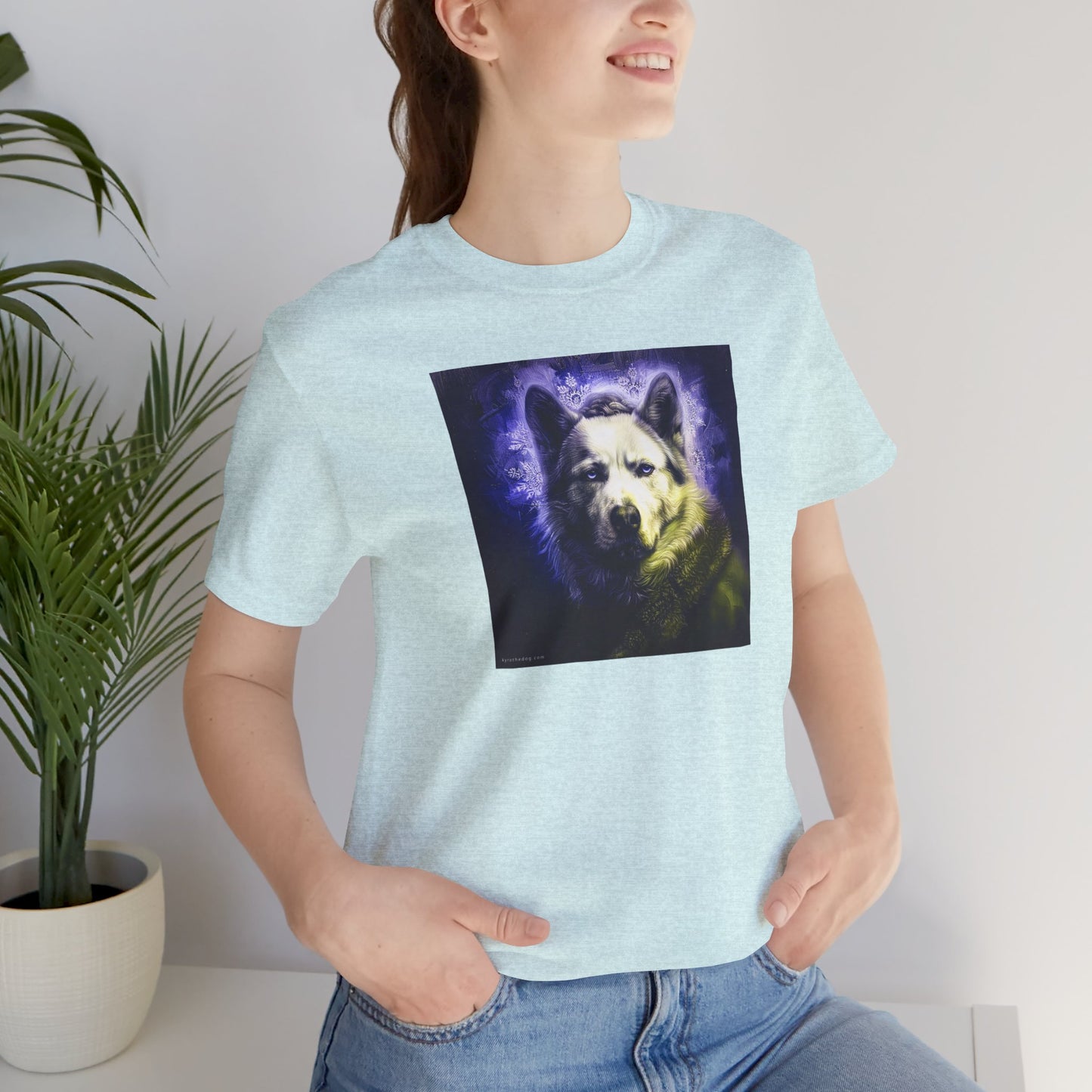 Unisex Short Sleeve Tee - Kyro "Rembrandt"