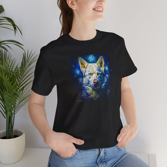 Unisex Short Sleeve Tee - Kyro "Van Gogh"