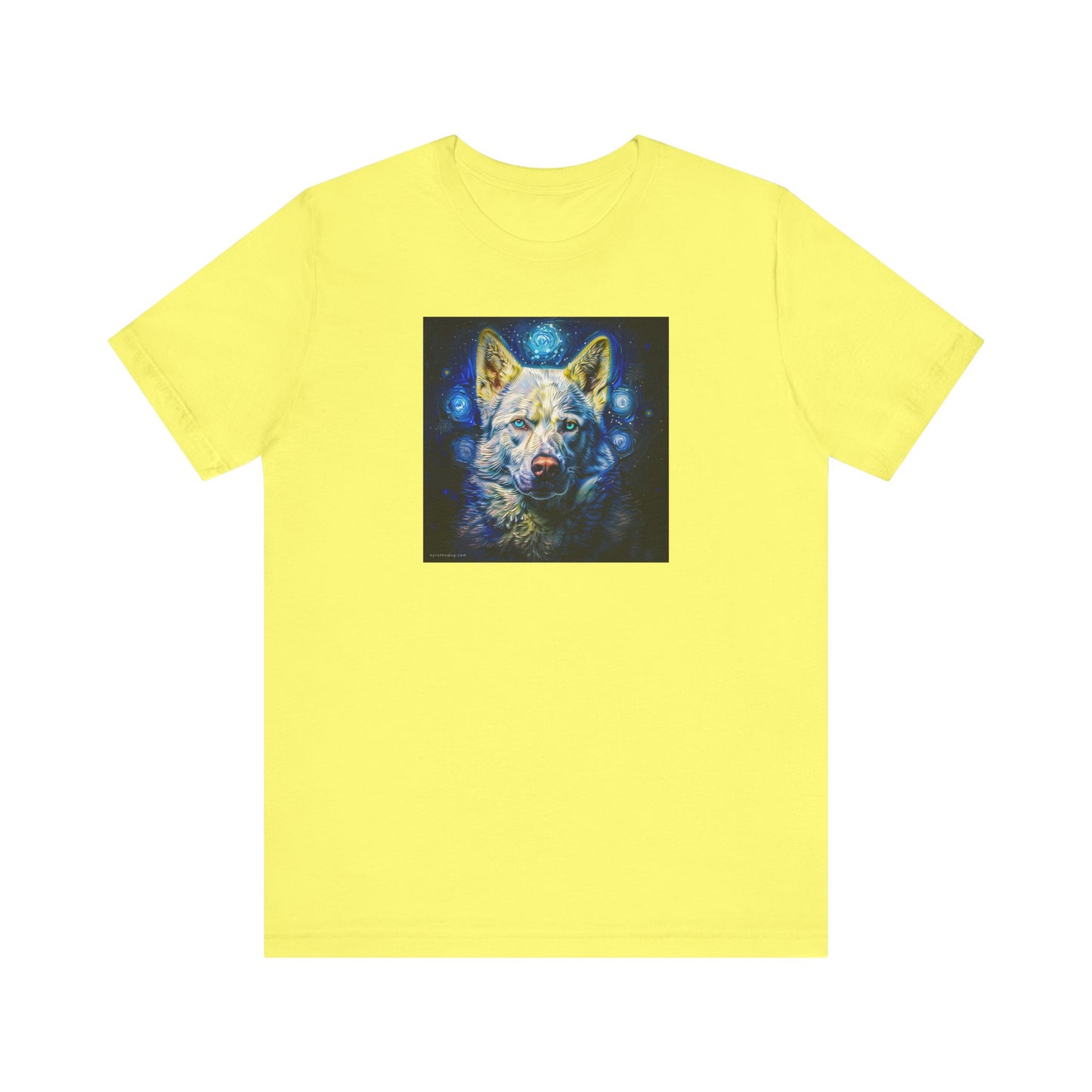 Unisex Short Sleeve Tee - Kyro "Van Gogh"