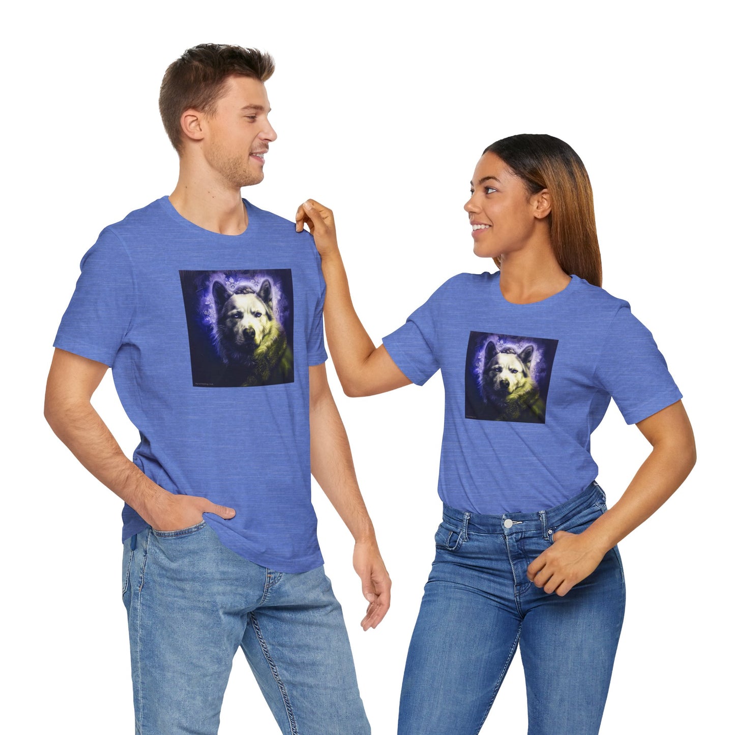Unisex Short Sleeve Tee - Kyro "Rembrandt"