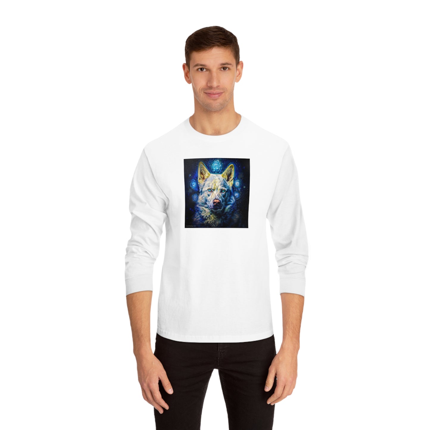 Unisex Long Sleeve T-Shirt - Kyro "Van Gogh"