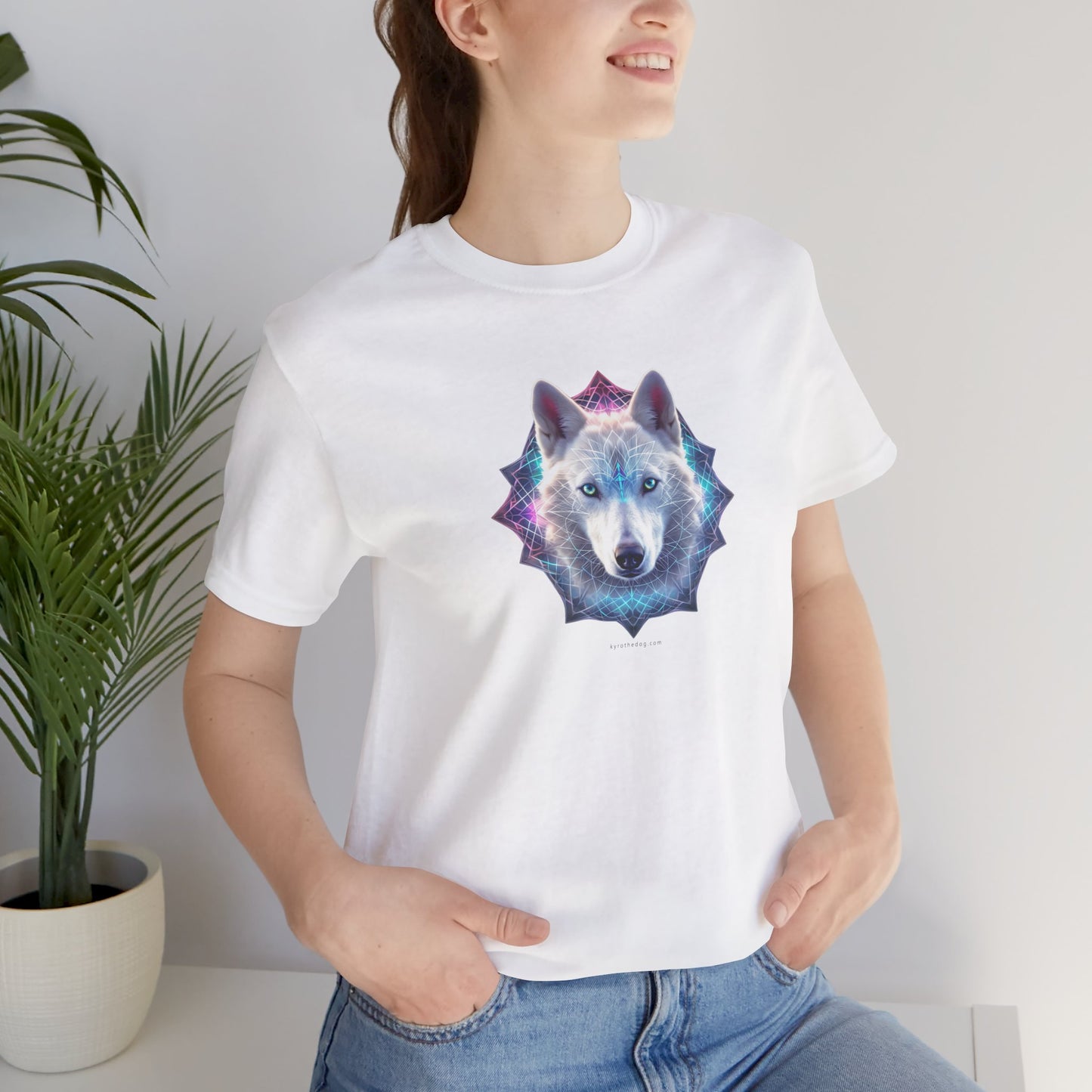 Unisex Short Sleeve Tee - Kyro "Sacred Geometry"