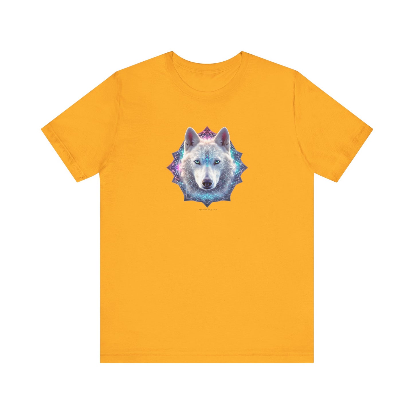 Unisex Short Sleeve Tee - Kyro "Sacred Geometry"