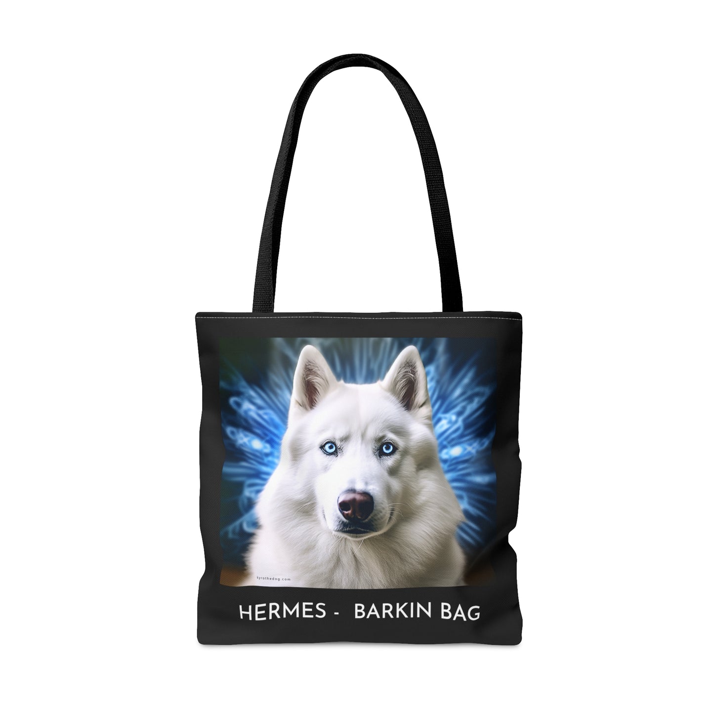 Tote Bag - Kyro "Barkin Bag" - Same Image on Both Sides