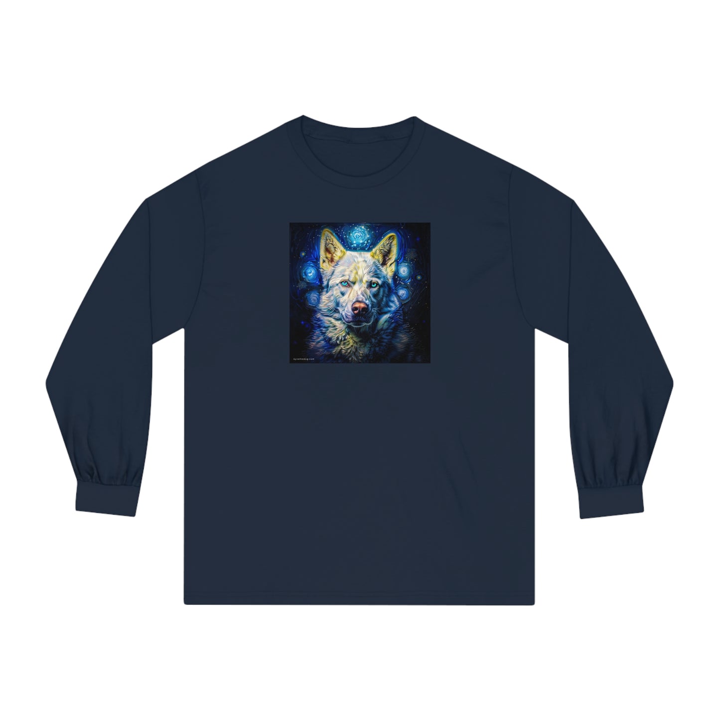Unisex Long Sleeve T-Shirt - Kyro "Van Gogh"