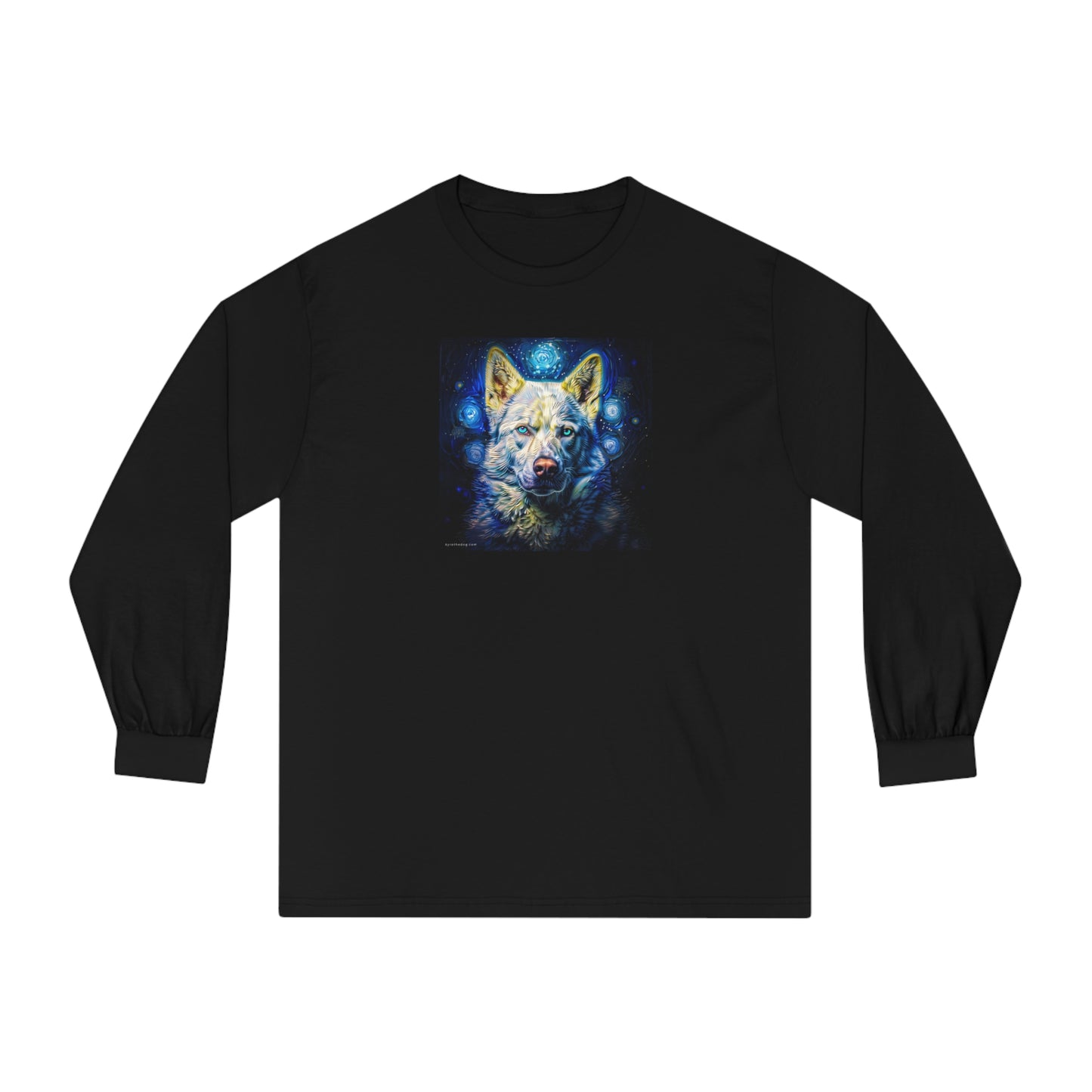 Unisex Long Sleeve T-Shirt - Kyro "Van Gogh"