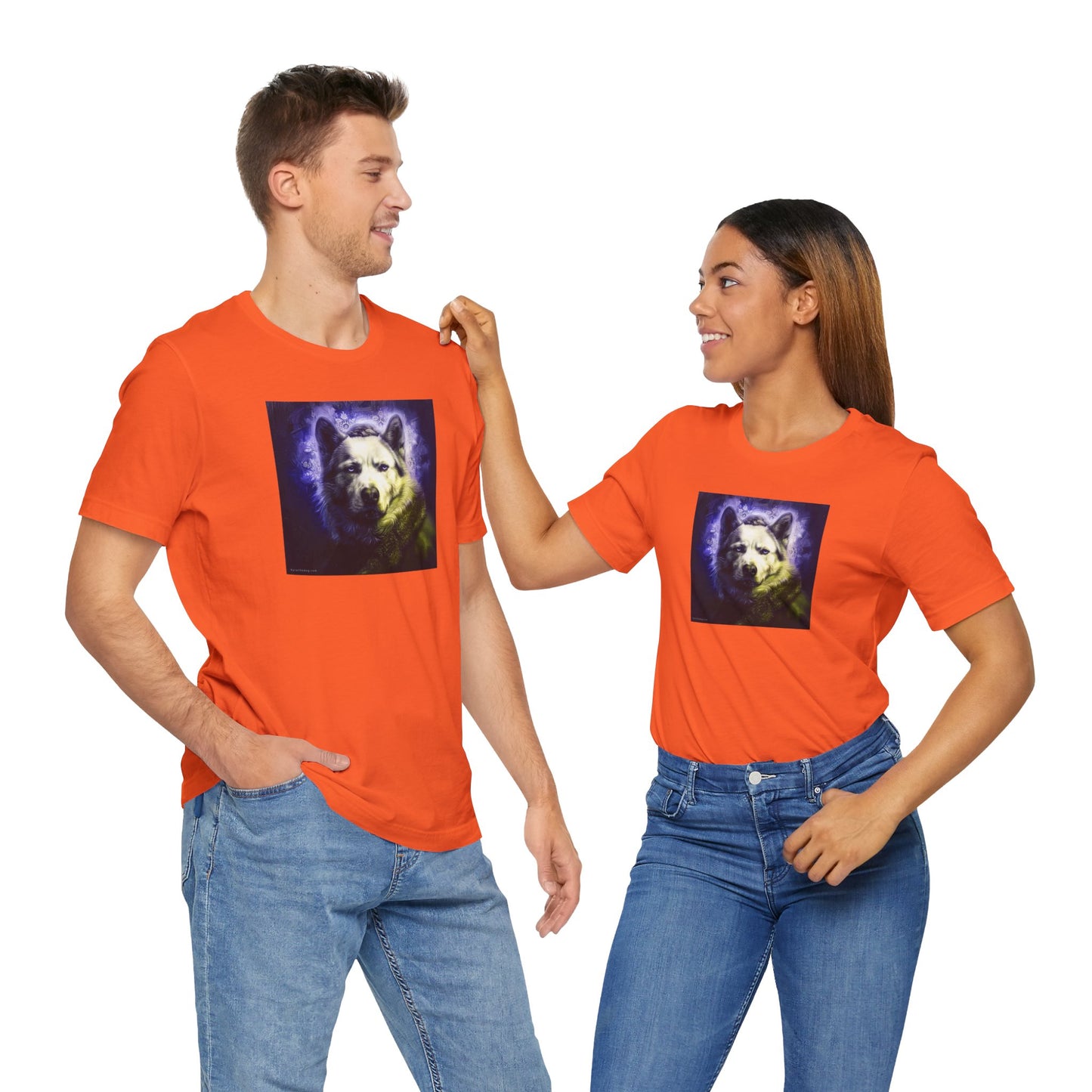 Unisex Short Sleeve Tee - Kyro "Rembrandt"
