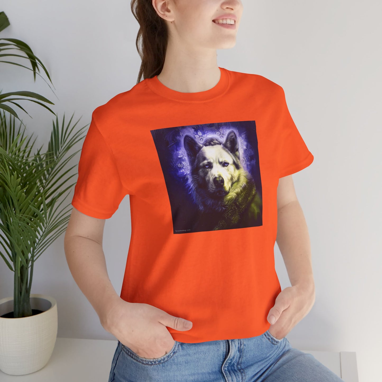 Unisex Short Sleeve Tee - Kyro "Rembrandt"