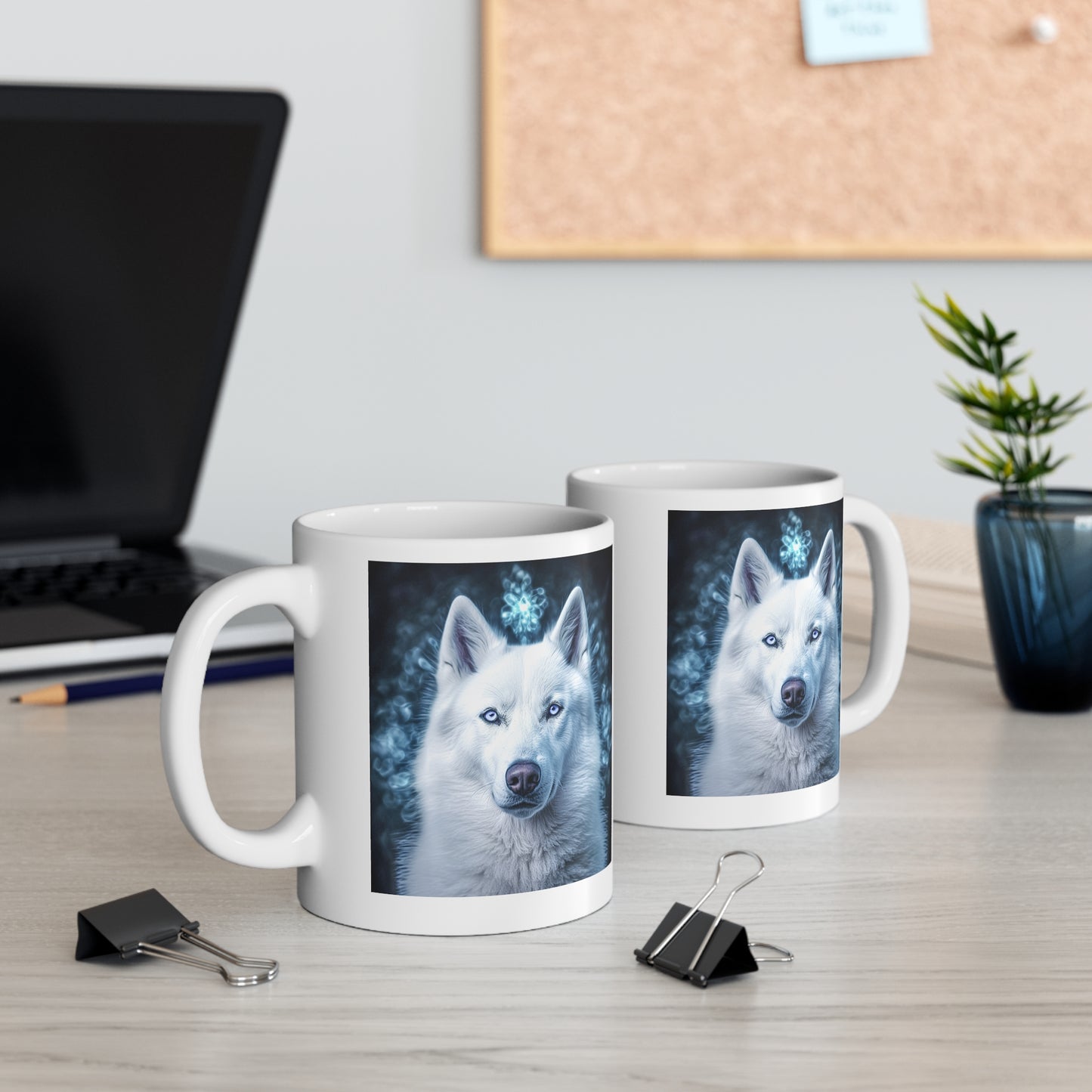 Mug - 11oz White - Kyro "Aura"