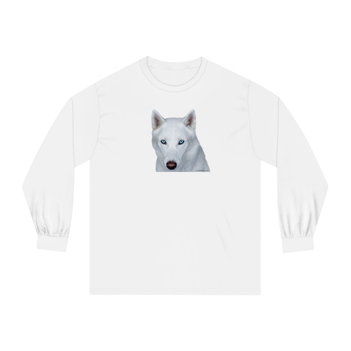 Unisex Long Sleeve T-Shirt - Kyro "Jack Guy Headshot"