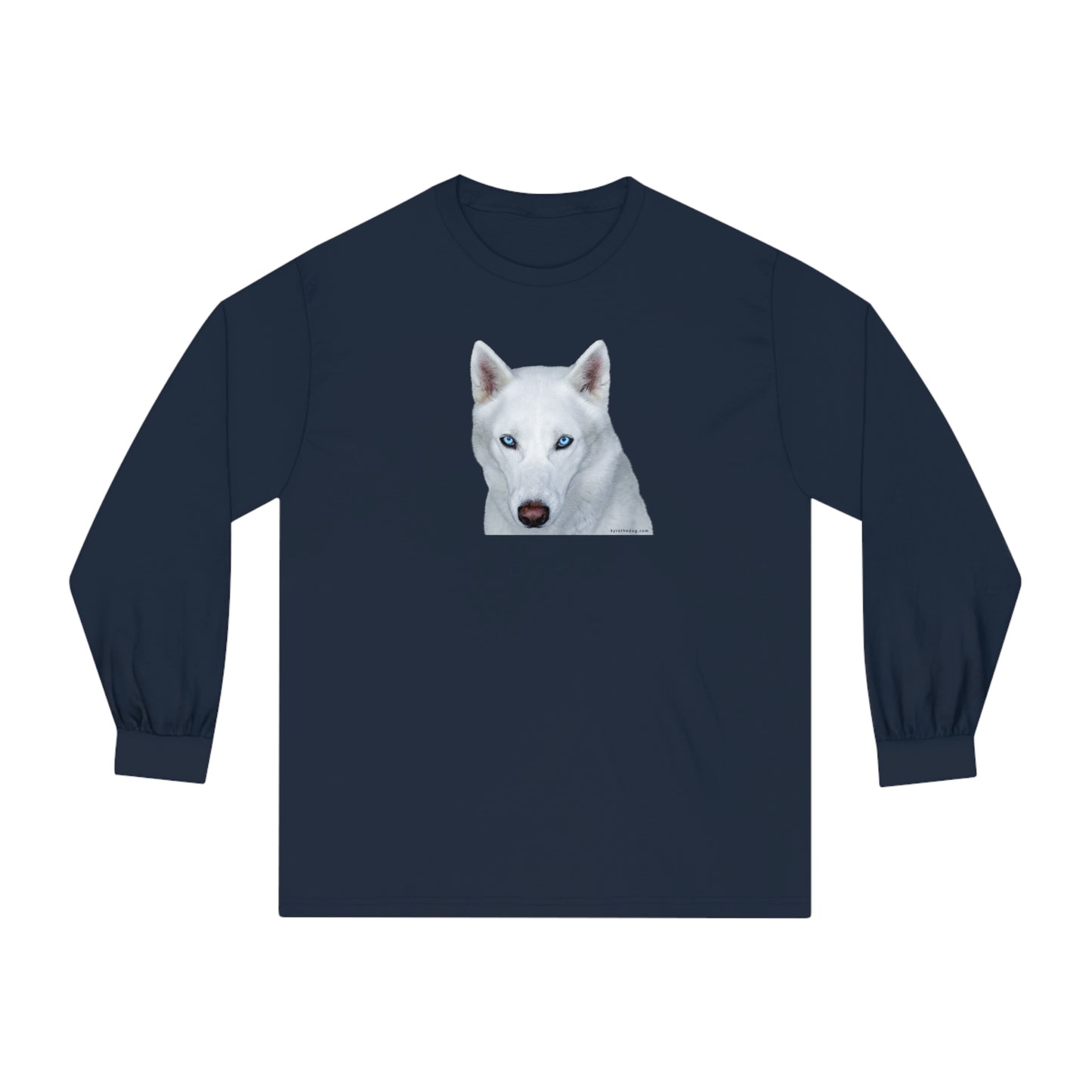 Unisex Long Sleeve T-Shirt - Kyro "Jack Guy Headshot"