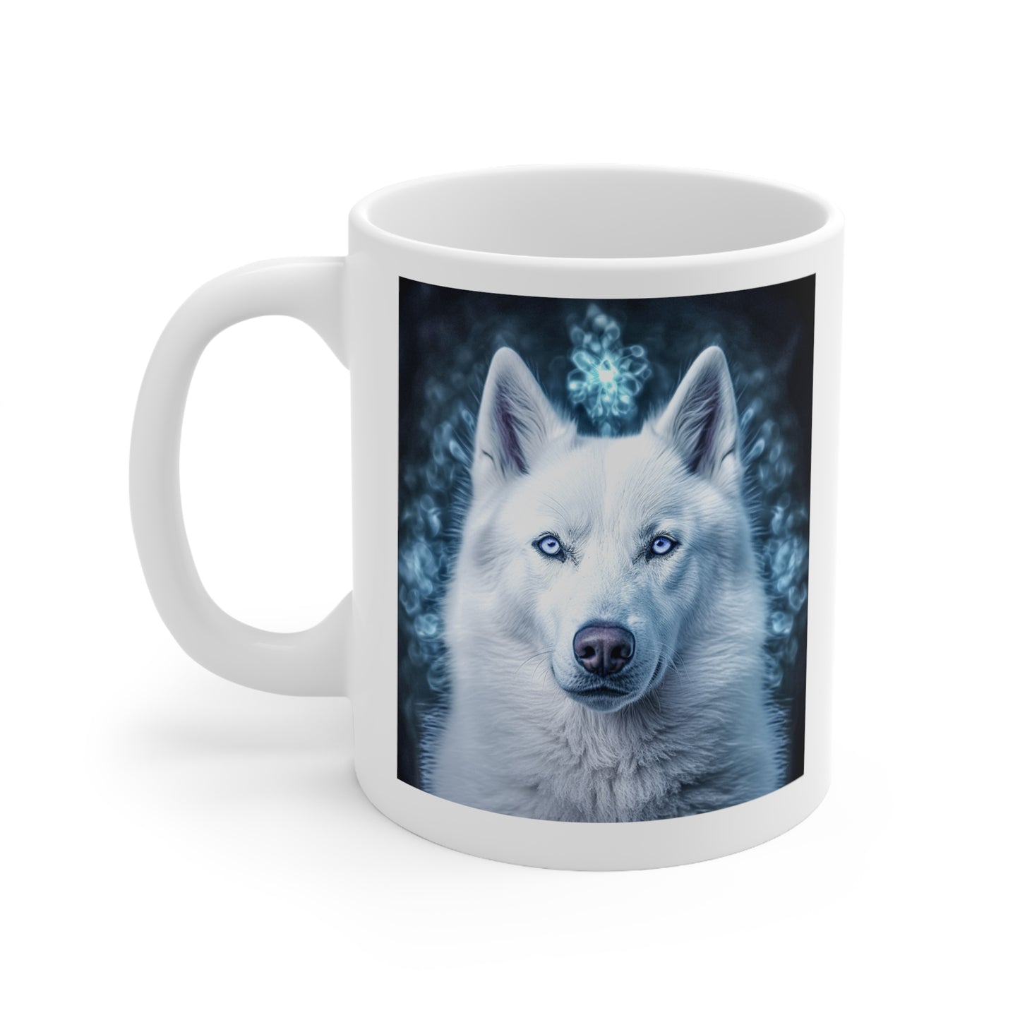 Mug - 11oz White - Kyro "Aura"